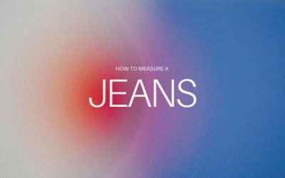 How to Measure Jeans