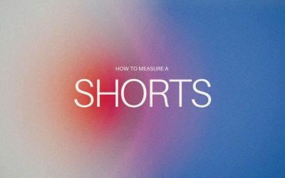 How to Measure Shorts