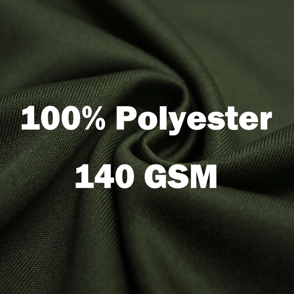 Custom Logo Muscle Fit T-shirt 100% Polyester Quick-drying Long Sleeve T Shirts Mens Gym T Shirts - Image 2