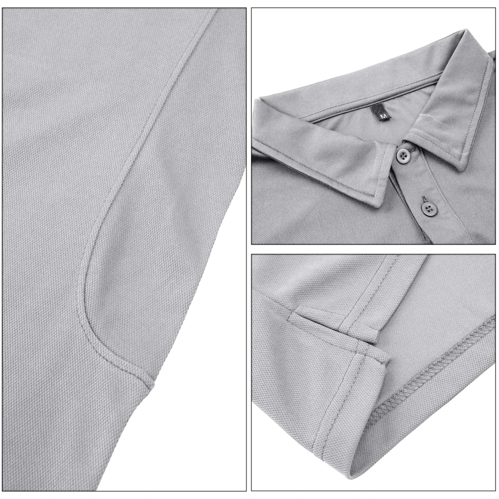 Custom Wholesale Work Uniform Polo Shirts With Printing Logo Polyester Pullover Polo T shirt for Men