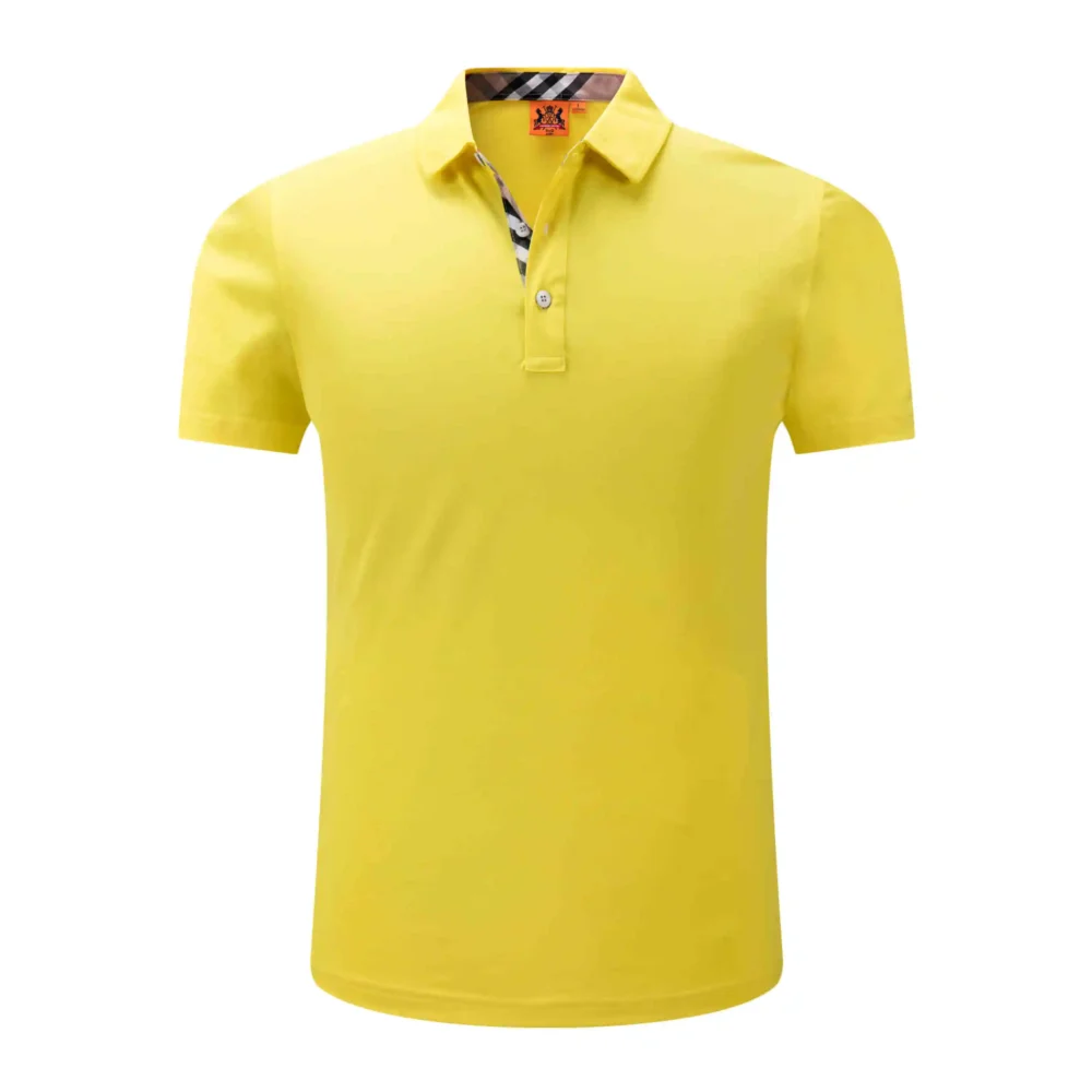 2025 High Quality Wholesale  Cotton Bamboo Fiber Polo Shirt Men's Fitted Polo Shirt - Image 3