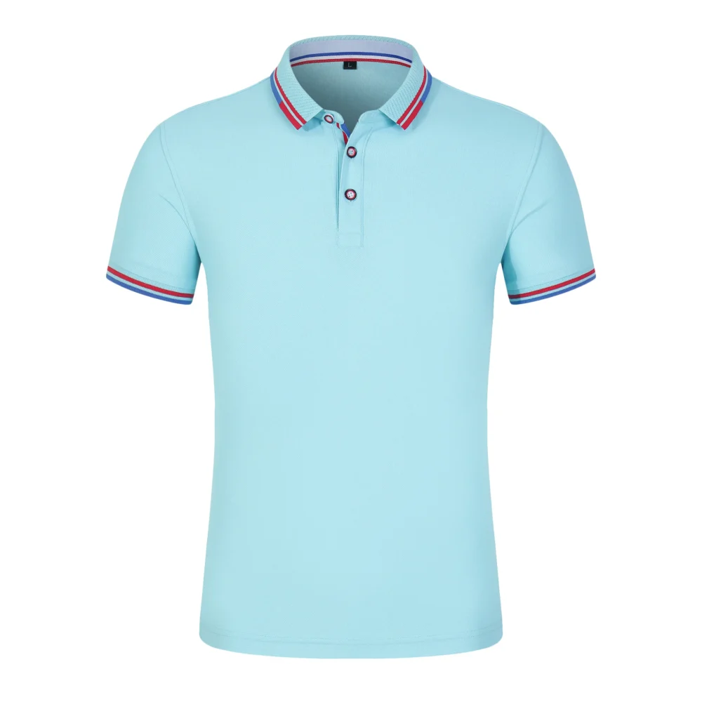 New Design Mercerized Cotton Polo Shirts Men Polo Shirts Men Custom Logo Golf Shirt - Image 5