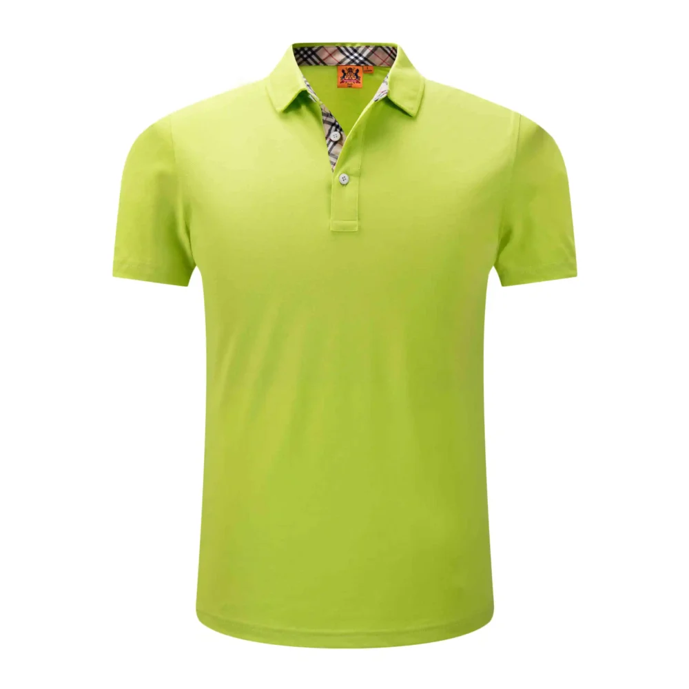 2025 High Quality Wholesale  Cotton Bamboo Fiber Polo Shirt Men's Fitted Polo Shirt - Image 4