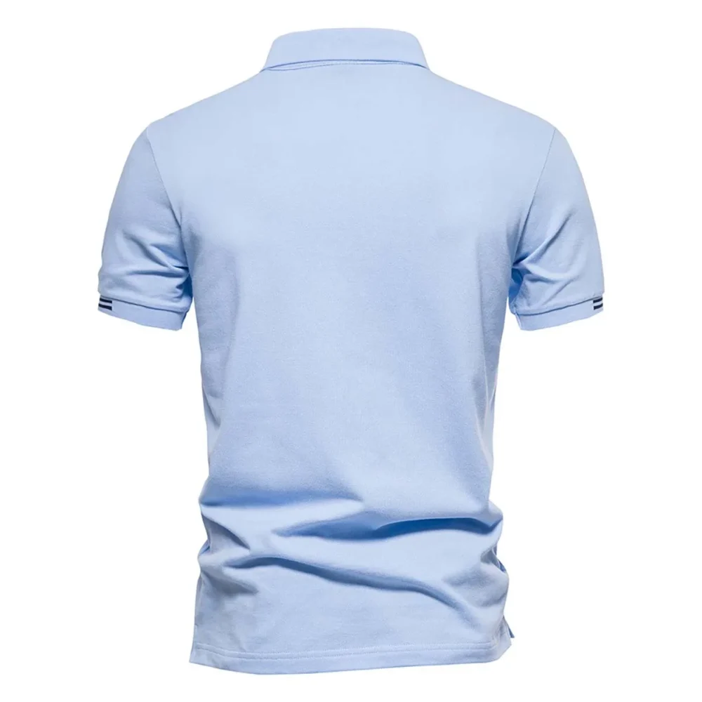 Business Summer Short Sleeve Cotton Men's Polo Shirts  STSS-005