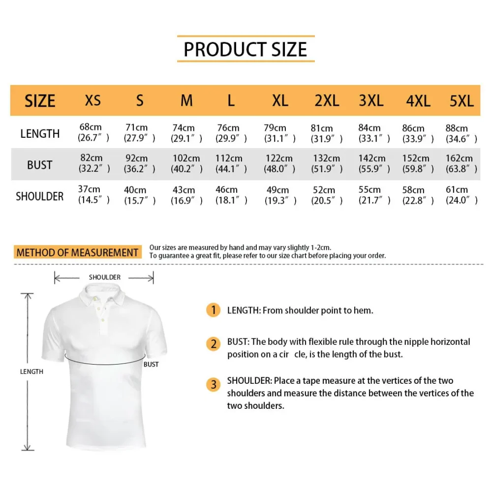 The color yellow Polo shirts for men Polynesian fashion Custom Logo Print on Demand Sublimation for Men's Collar T-Shirts Polo Shirt for Golf