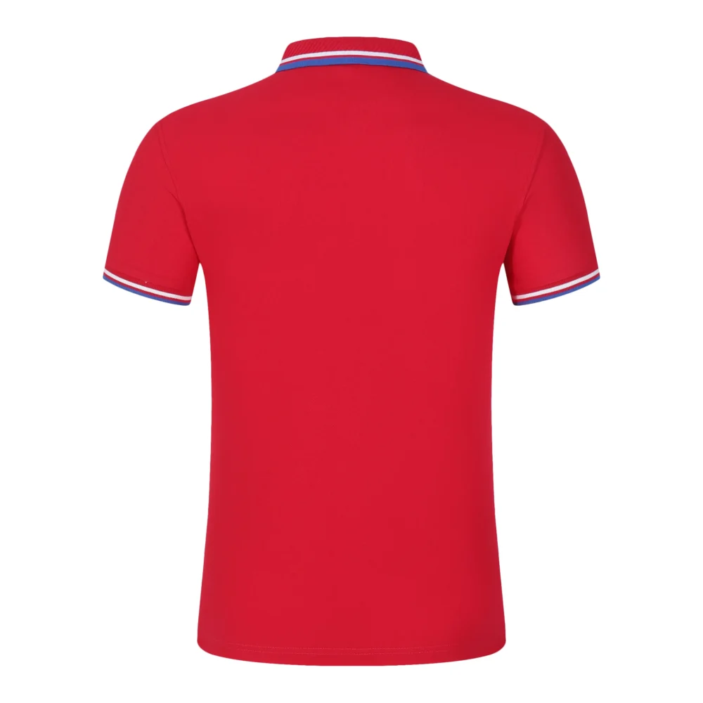 New Design Mercerized Cotton Polo Shirts Men Polo Shirts Men Custom Logo Golf Shirt