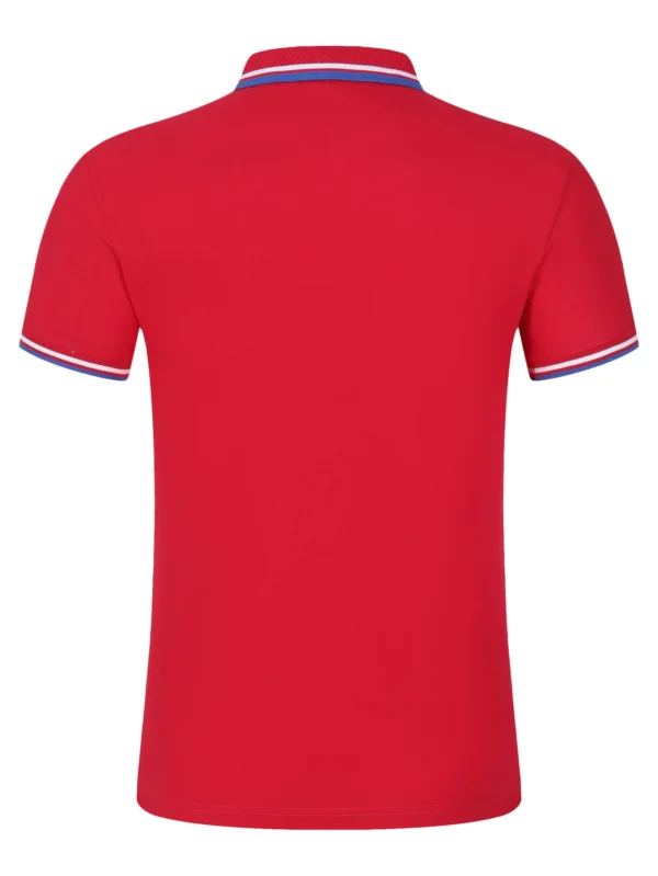 New Design Mercerized Cotton Polo Shirts Men Polo Shirts Men Custom Logo Golf Shirt