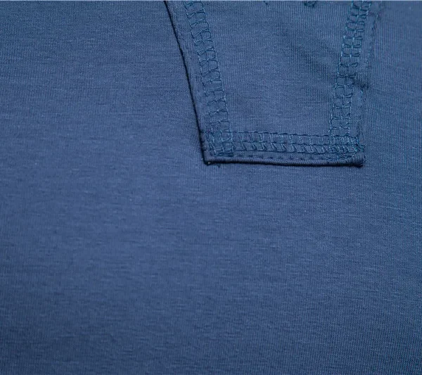 MEN'S SOLID COLOR SUMMER TOP QUALITY COTTON T-SHIRT V-NECK TEE SHIRT MEN'S CASUAL CLASSIC TOPS TEE SHIRT - Image 18
