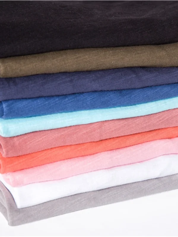 HIGH-QUALITY, SLIM-FITTING, FASHION-CUT, 100% COTTON MEN'S T-SHIRT MEN'S TOP TEES BRASIL SHORT SLEEVE T-SHIRT - Image 2