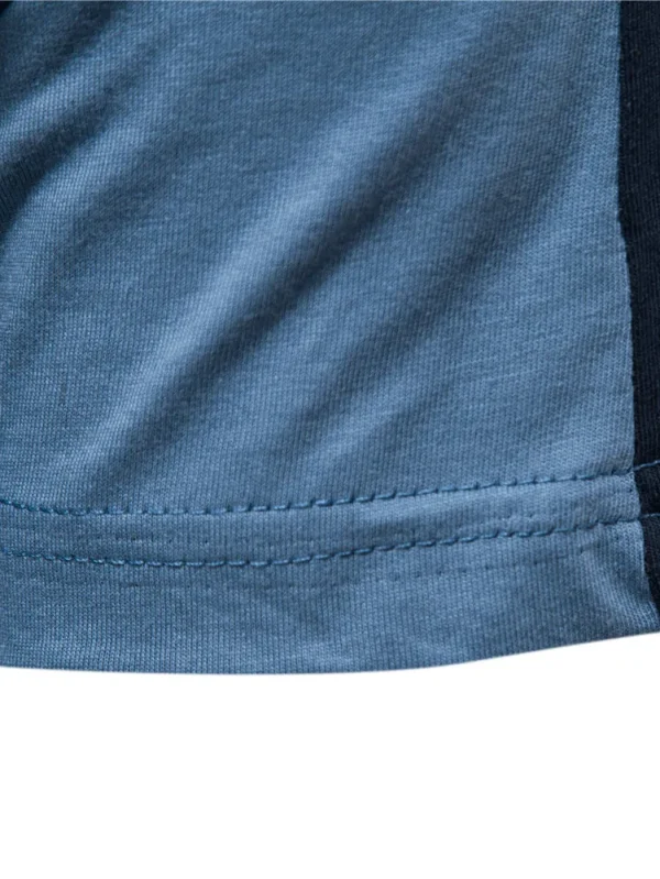 MEN'S SHORT-SLEEVED CASUAL SPORT SUMMER TOPS TEE SHIRTS MADE OF HIGH-QUALITY COTTON BY FASHION DESIGNER - Image 17