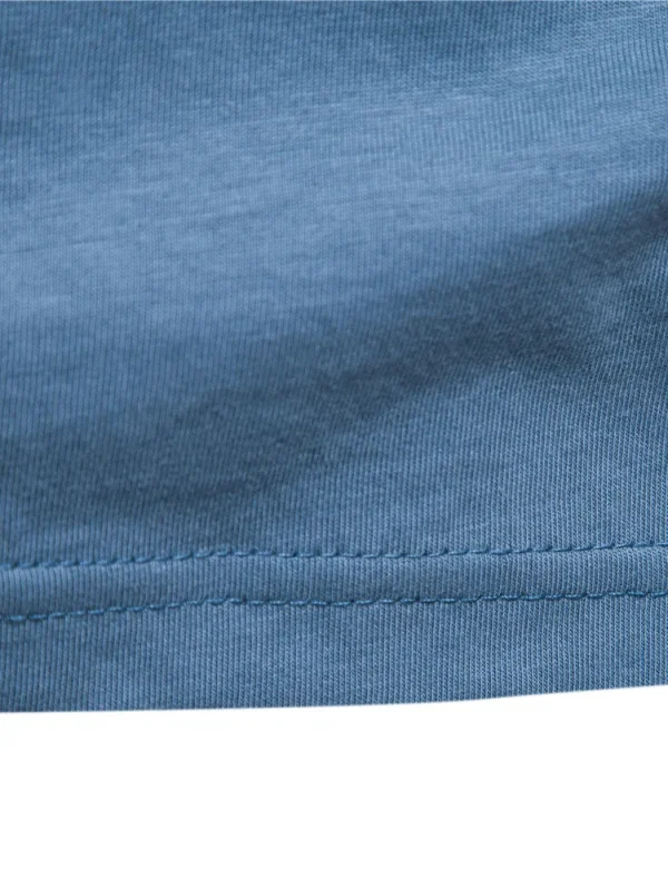 MEN'S SHORT-SLEEVED CASUAL SPORT SUMMER TOPS TEE SHIRTS MADE OF HIGH-QUALITY COTTON BY FASHION DESIGNER - Image 15