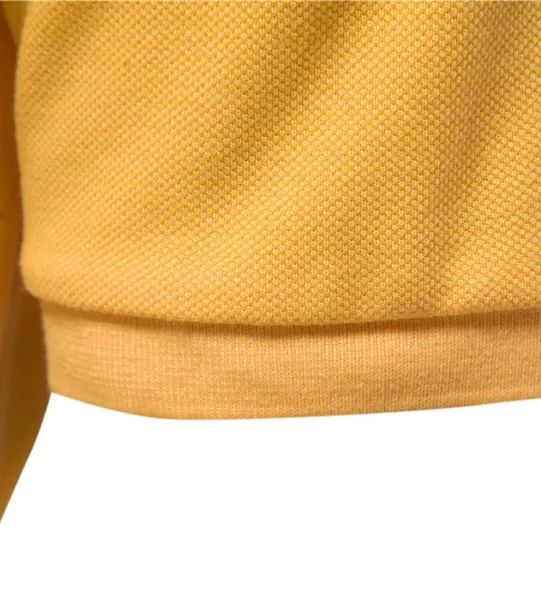 MEN'S CASUAL SOCIAL SHORT-SLEEVED FASHION SUMMER TOPS TEES MEN'S CLOTHING MEN'S HIGH-QUALITY COTTON SPORT POLO SHIRT - Image 21