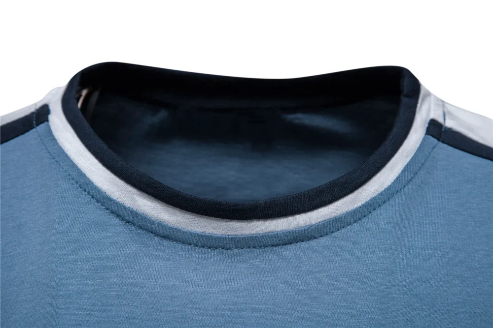 MEN'S SHORT-SLEEVED CASUAL SPORT SUMMER TOPS TEE SHIRTS MADE OF HIGH-QUALITY COTTON BY FASHION DESIGNER - Image 19