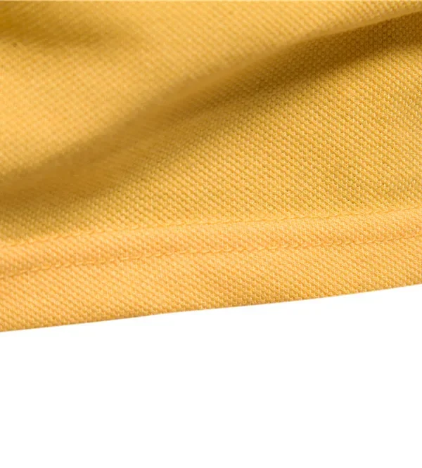 MEN'S CASUAL SOCIAL SHORT-SLEEVED FASHION SUMMER TOPS TEES MEN'S CLOTHING MEN'S HIGH-QUALITY COTTON SPORT POLO SHIRT - Image 25