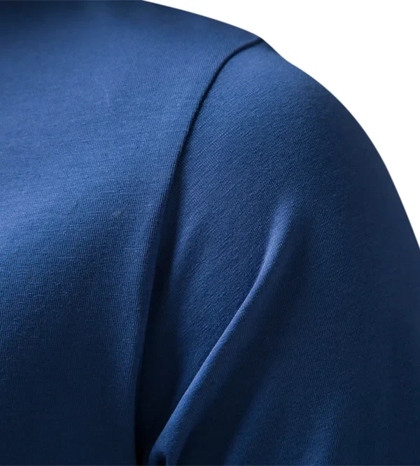 MEN'S O-NECK CASUAL SOFT FASHION SOLID COLOR T-SHIRT MADE OF 100% COTTON NEW SHORT-SLEEVED SUMMER TOPS MEN'S TEES - Image 13