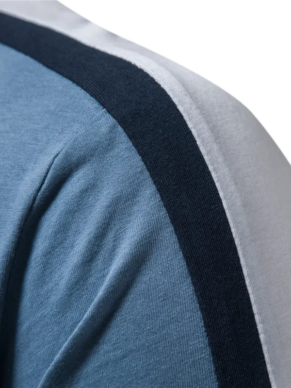 MEN'S SHORT-SLEEVED CASUAL SPORT SUMMER TOPS TEE SHIRTS MADE OF HIGH-QUALITY COTTON BY FASHION DESIGNER - Image 18