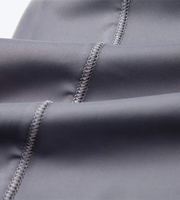 MEN'S LONG-SLEEVED, SOLID-COLOR ZIPPER OUTDOOR SHIRT WITH UPF100+ SUN PROTECTION QUICK-DRY STAND COLLAR T-SHIRTS - Image 19