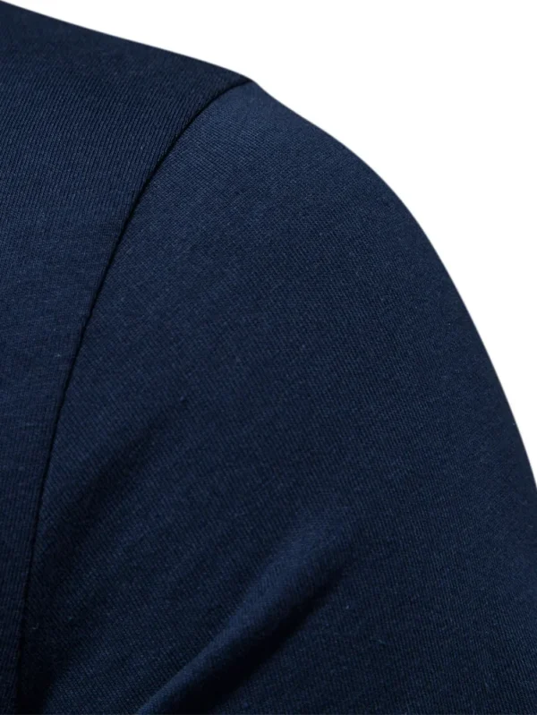 MEN'S NEW SUMMER COTTON SHORT-SLEEVED O-NECK TOPS TEE SHIRTS MEN'S FASHION PRINTED CASUAL STREETWEAR T-SHIRTS - Image 3