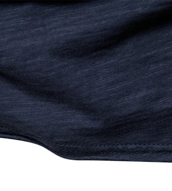 MEN'S CASUAL SOFT FITNESS T-SHIRT MADE OF 100% COTTON THIN T-SHIRTS FOR THE SUMMER HOME CLOTHES FOR MEN MEN'S O-NECK SHORT SLEEVE SOIL T-SHIRT - Image 17