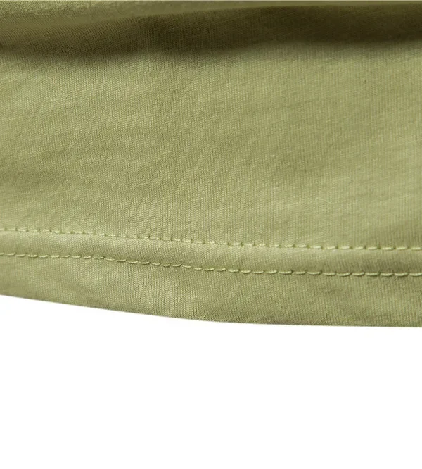 MEN'S STRIPED COTTON O-NECK SLIM FIT DESIGNER T-SHIRTS FOR MEN'S FASHION MEN'S SHORT-SLEEVED SUMMER CLOTHING - Image 14